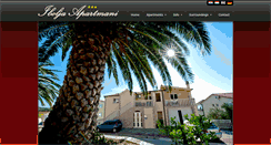 Desktop Screenshot of en.iboljaapartmani.com