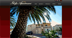 Desktop Screenshot of iboljaapartmani.com